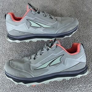 Altra Lone Peak All-WTHR Gray Trail Running Hiking Shoes Women's Size 11
